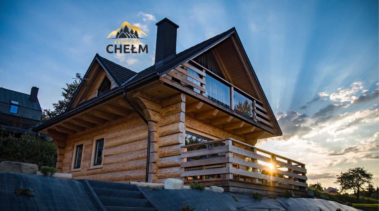 Osada Chełm Stroza (Myslenice) Exterior foto