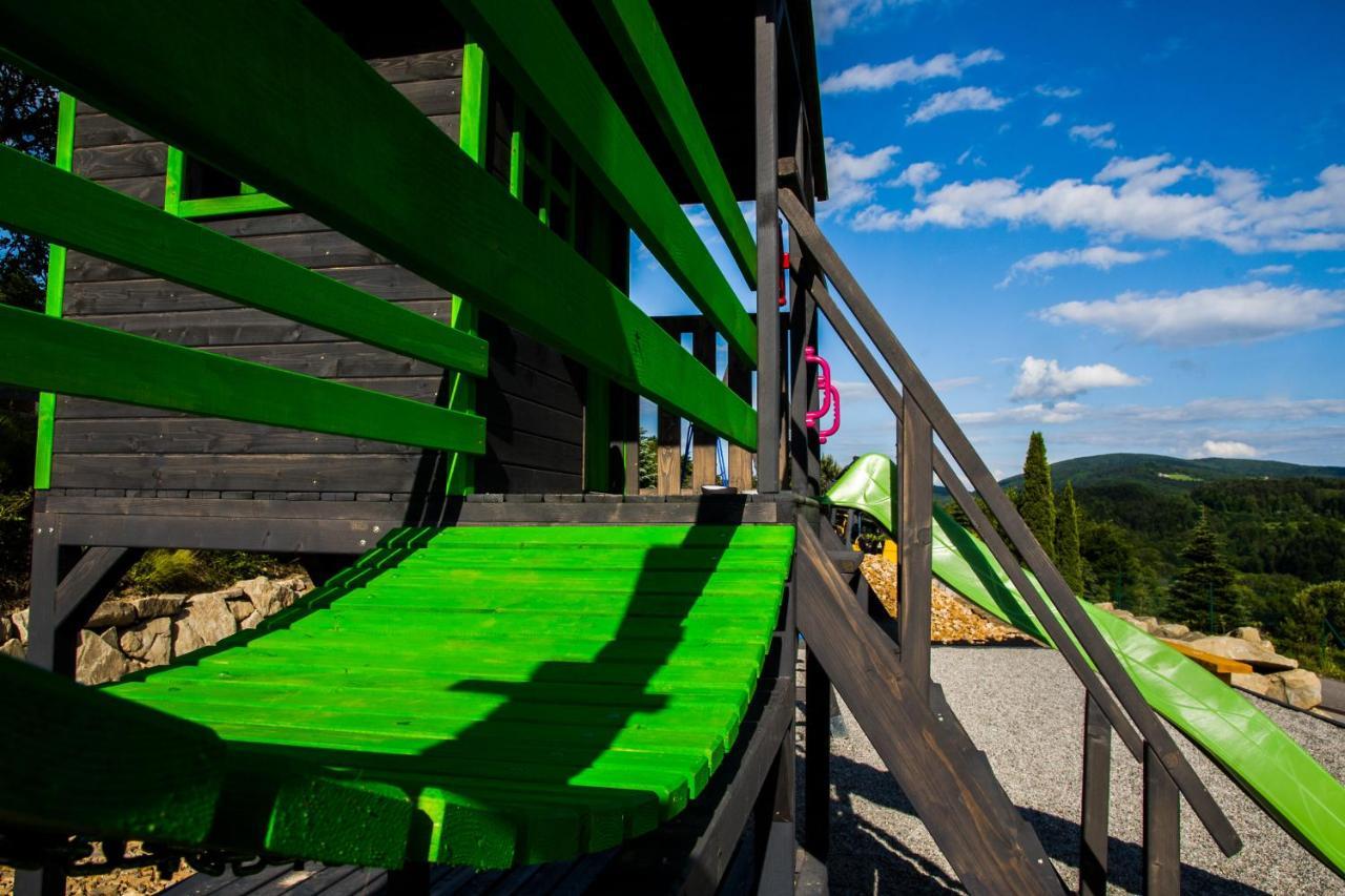 Osada Chełm Stroza (Myslenice) Exterior foto