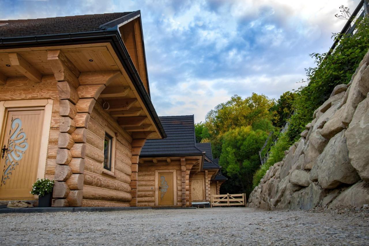 Osada Chełm Stroza (Myslenice) Exterior foto