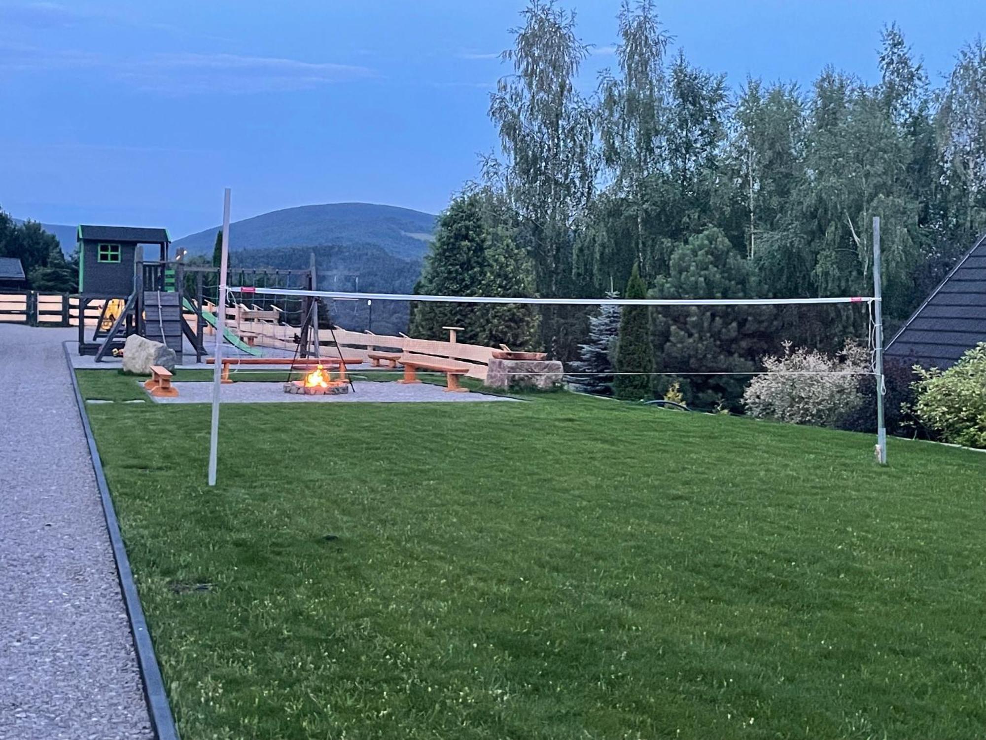 Osada Chełm Stroza (Myslenice) Exterior foto