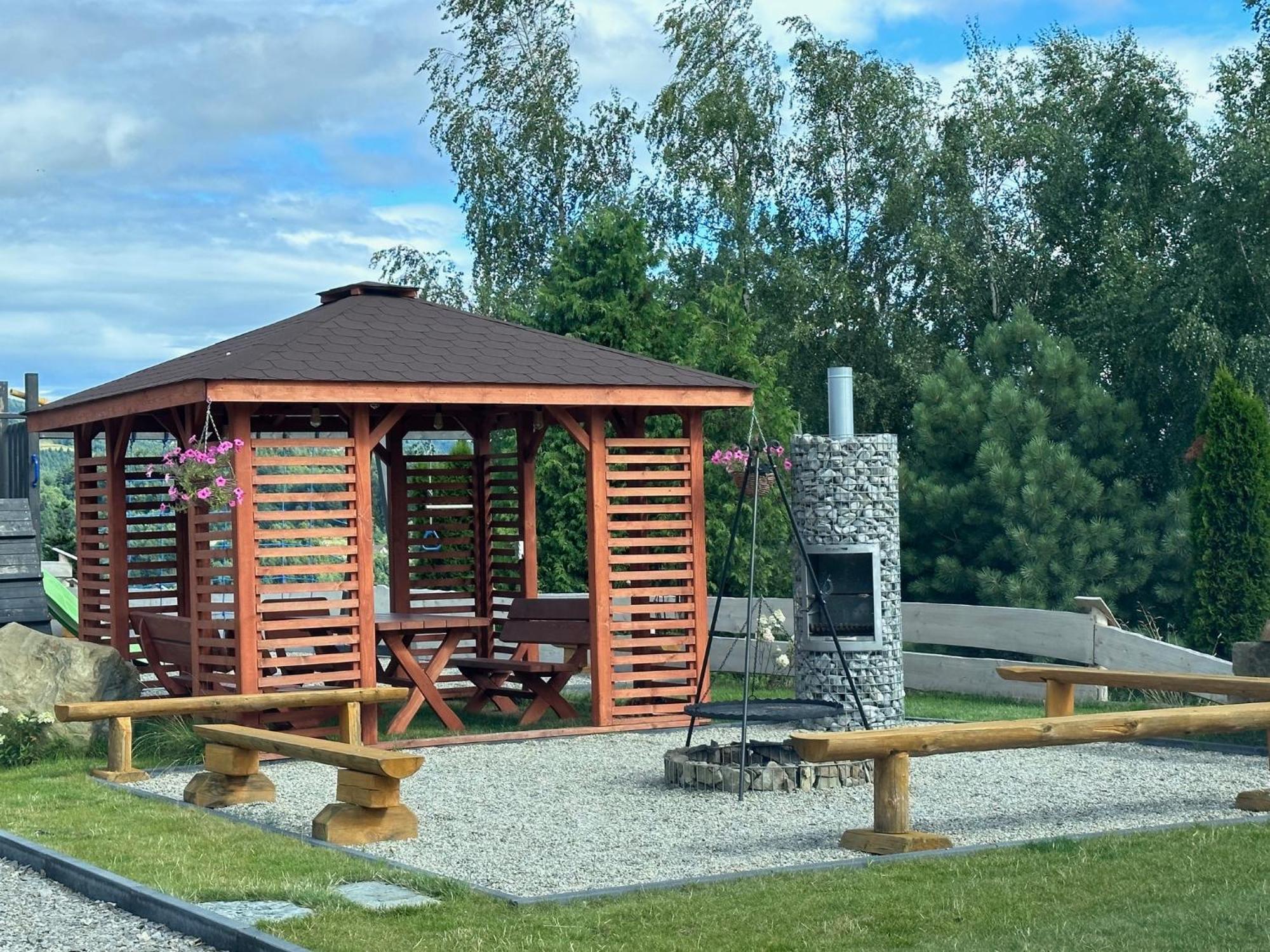 Osada Chełm Stroza (Myslenice) Exterior foto