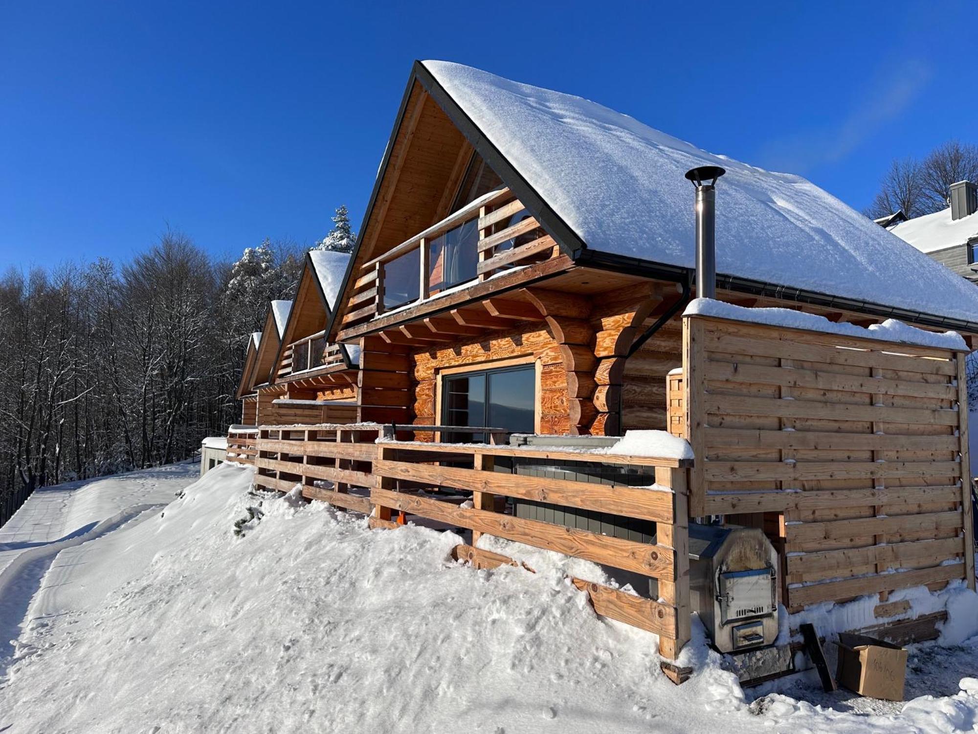 Osada Chełm Stroza (Myslenice) Exterior foto