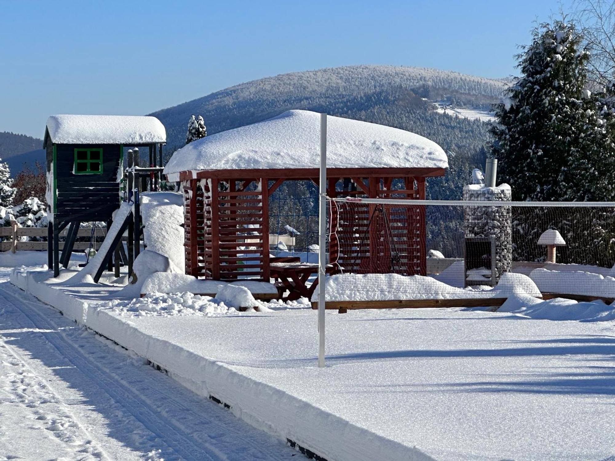 Osada Chełm Stroza (Myslenice) Exterior foto