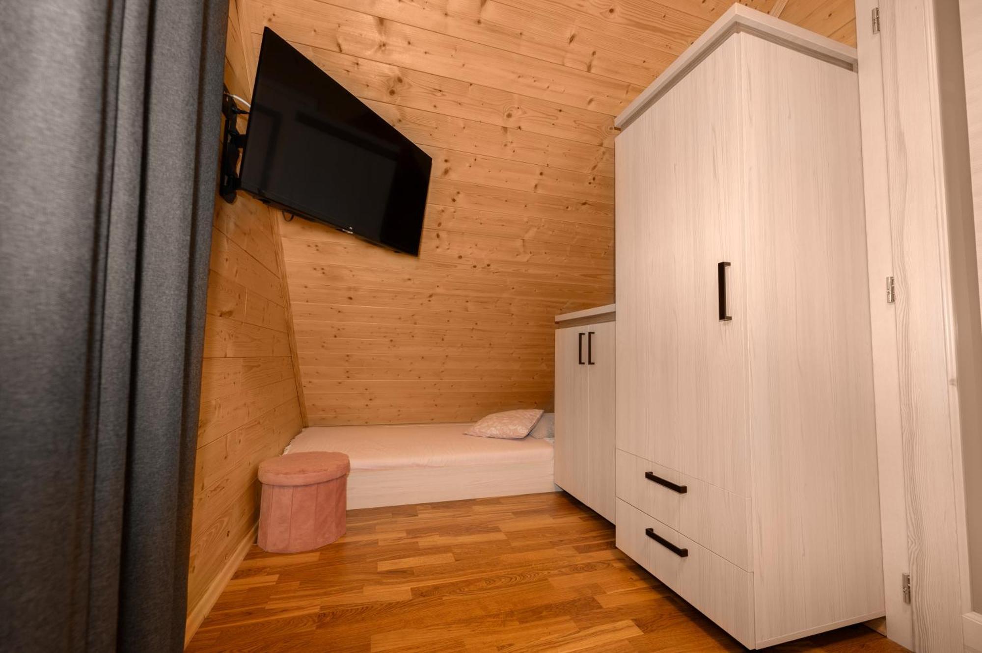Osada Chełm Stroza (Myslenice) Exterior foto