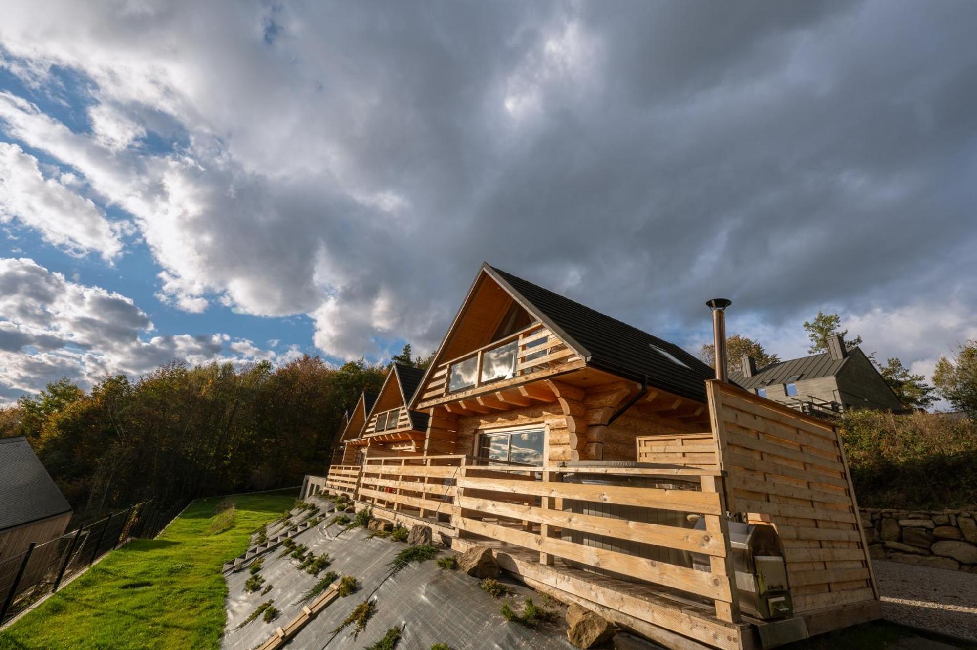 Osada Chełm Stroza (Myslenice) Exterior foto